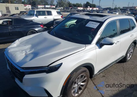 2025 Honda Cr-V Ex-L 2Wd из США, поврежденный, VIN 2HKRS3H78SH303814